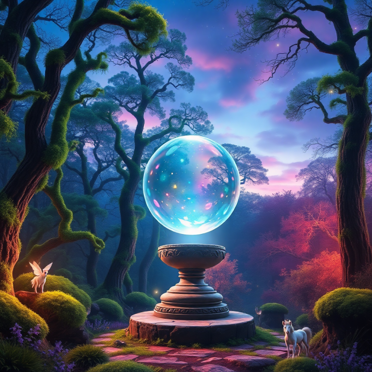 Fantasy Scenario Generator