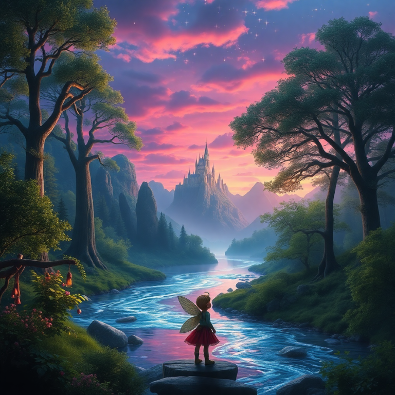 Fantasy Scene Generator