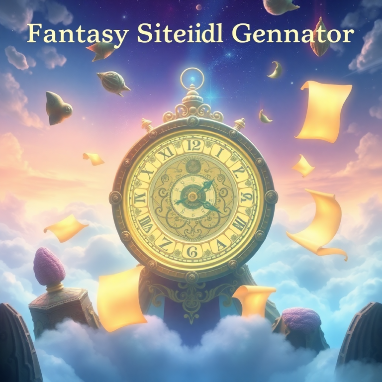 Fantasy Schedule Generator