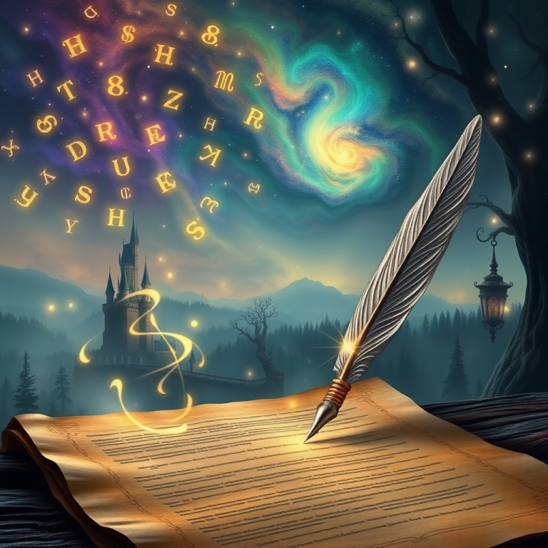 Fantasy Script Generator
