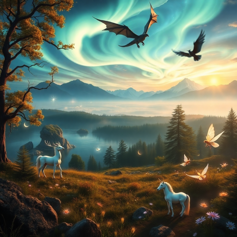 Fantasy Setting Generator
