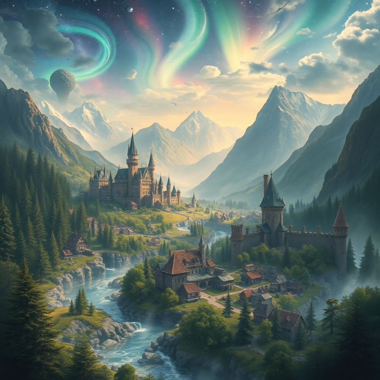 Fantasy Settlement Name Generator