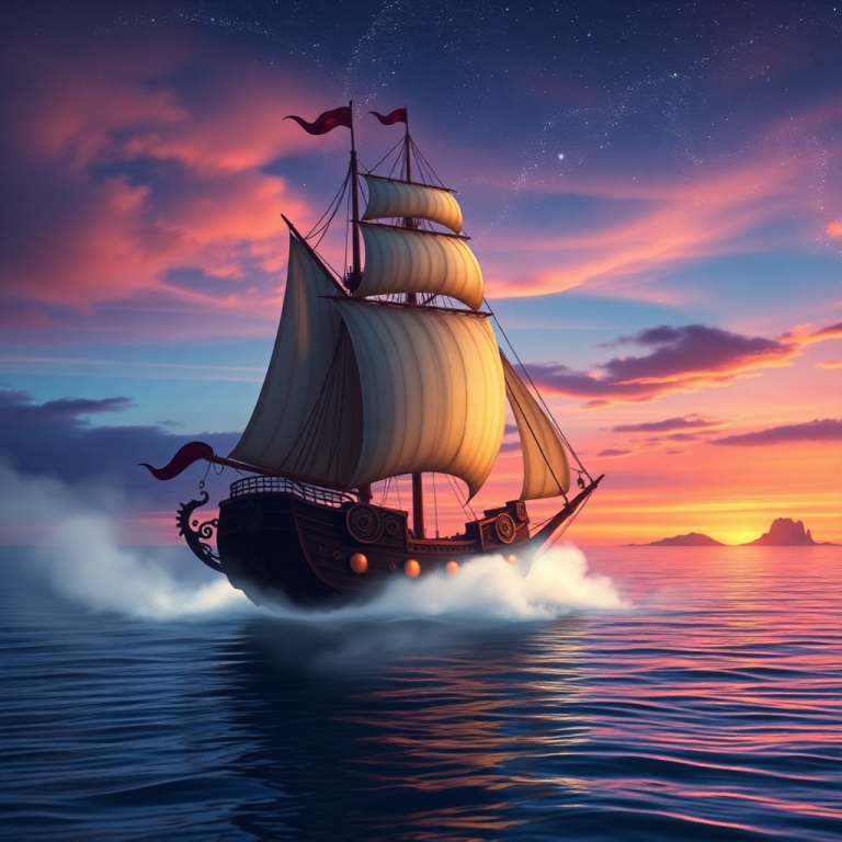 Fantasy Ship Name Generator