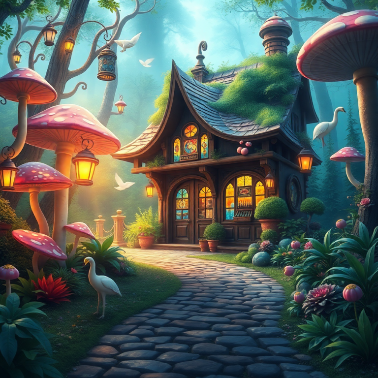 Fantasy Shop Generator