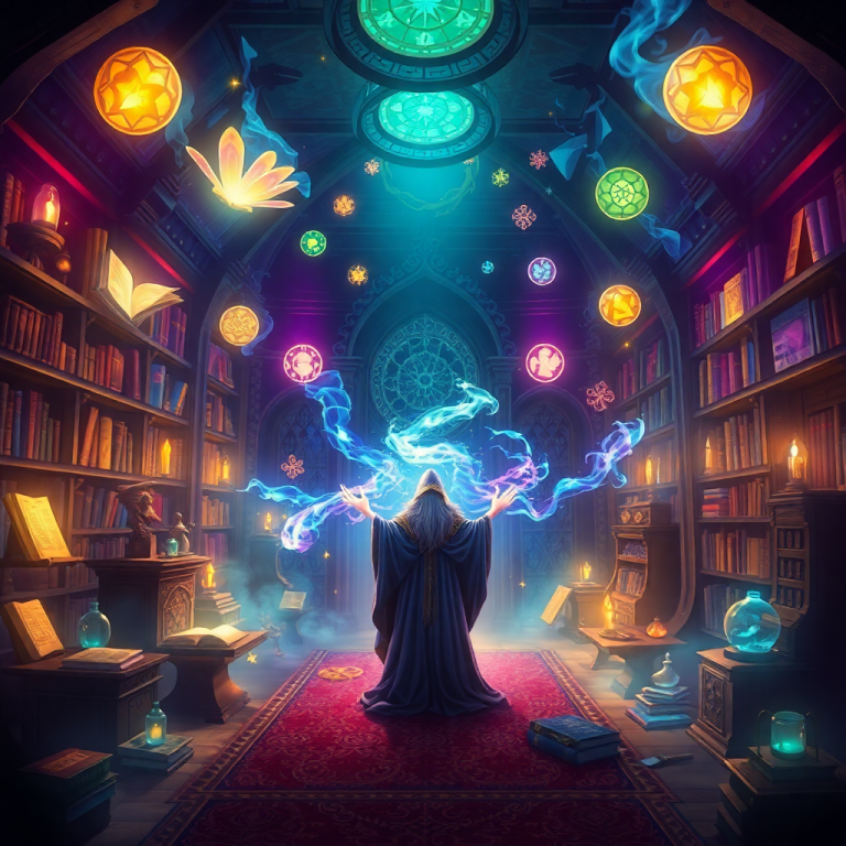 Fantasy Spell Generator