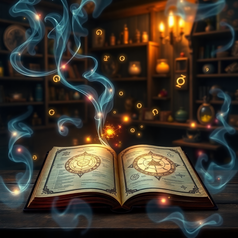 Fantasy Spell Incantations Generator
