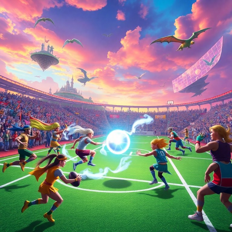 Fantasy Sport Generator