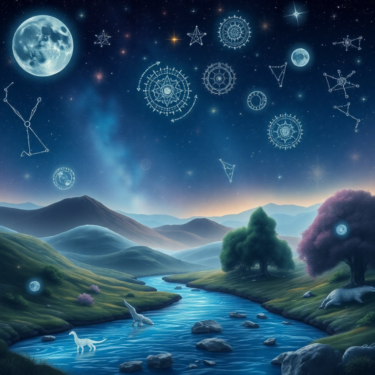 Fantasy Star Map Generator