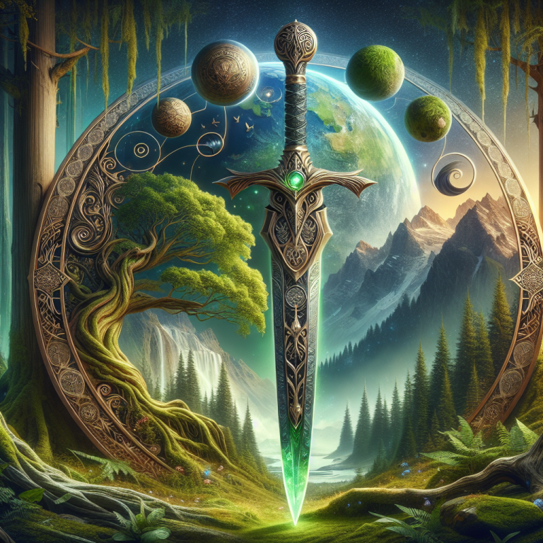 Fantasy Sword Game Generator