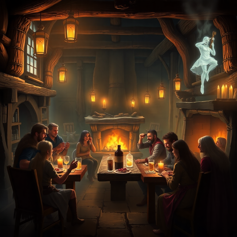 Fantasy Tavern Generator