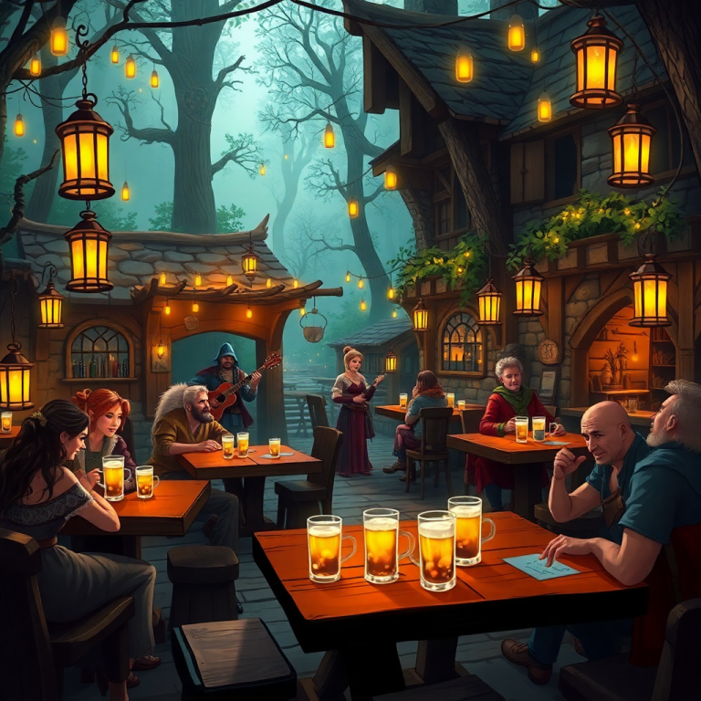 Fantasy Tavern Name Generator