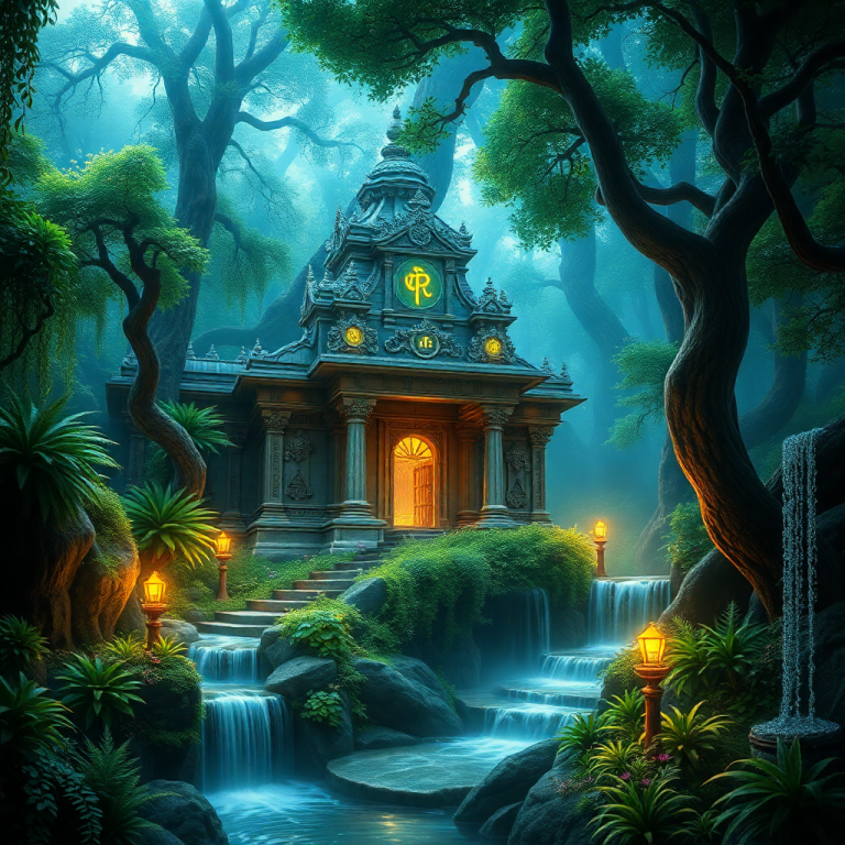 Fantasy Temple Name Generator