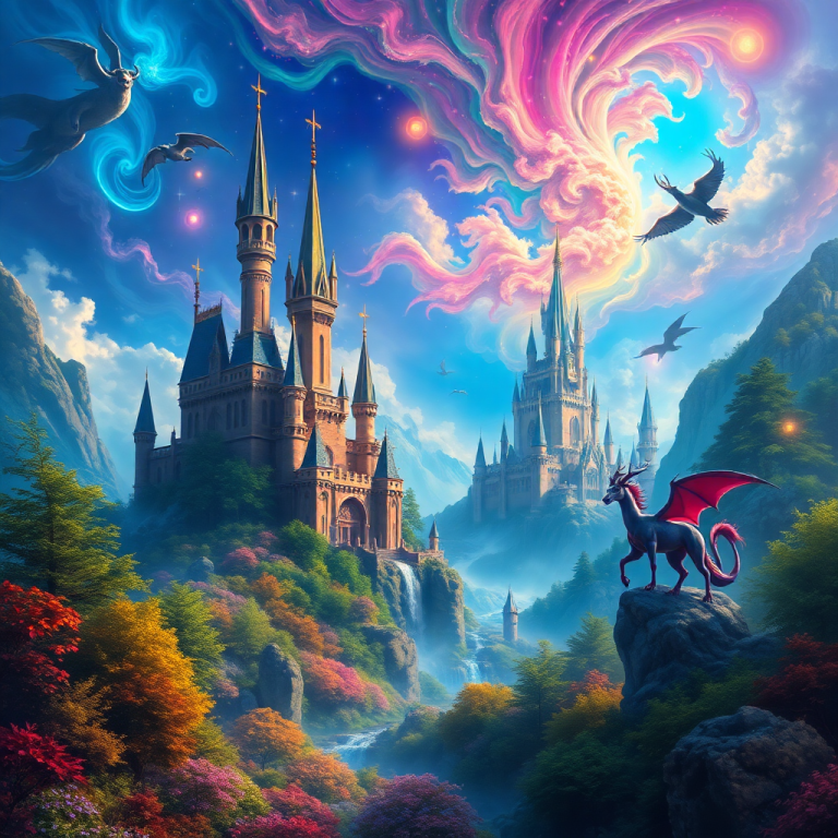 Fantasy Theme Generator