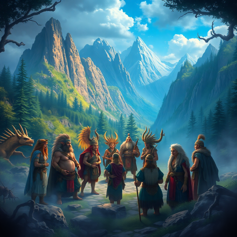 Fantasy Tribe Name Generator