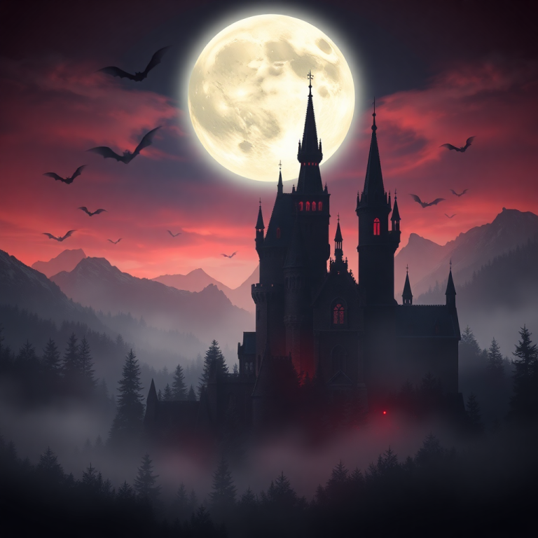 Fantasy Vampire Name Generator