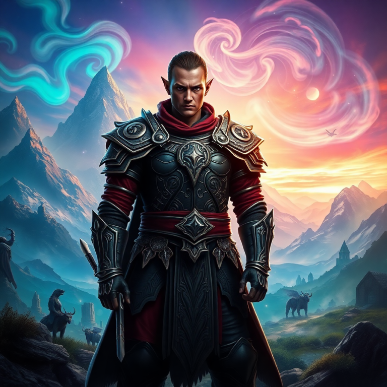 Fantasy Warrior Name Generator