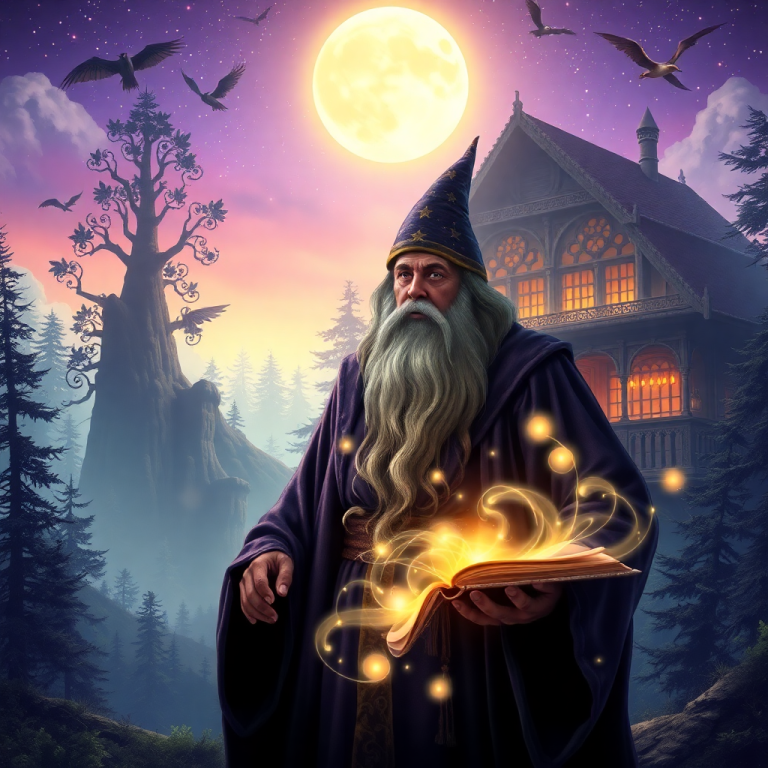 Fantasy Wizard Name Generator