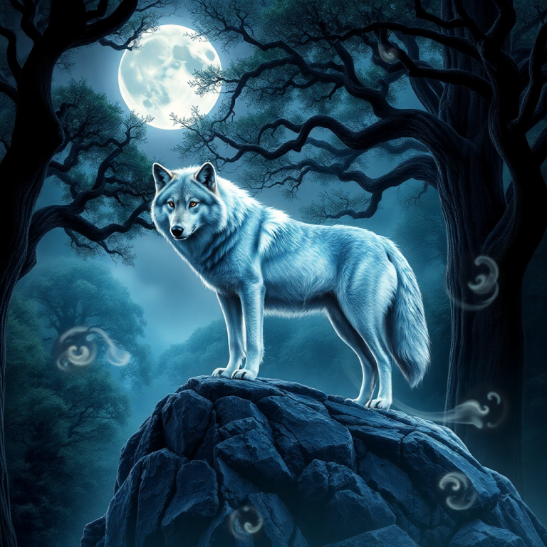 Fantasy Wolf Name Generator