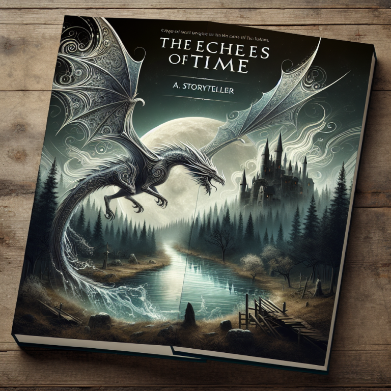Fantasy World Book Cover Generator