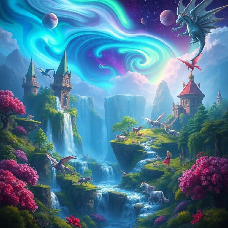 Fantasy World Idea Generator
