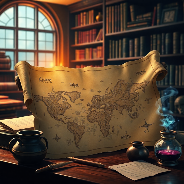 Fantasy World Map Generator