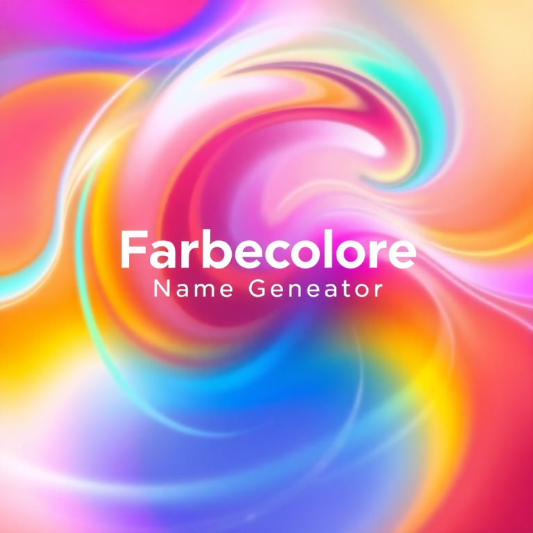 Farbecolore Name Generator