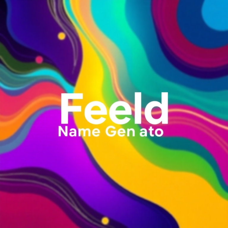 Feeld Name Generator