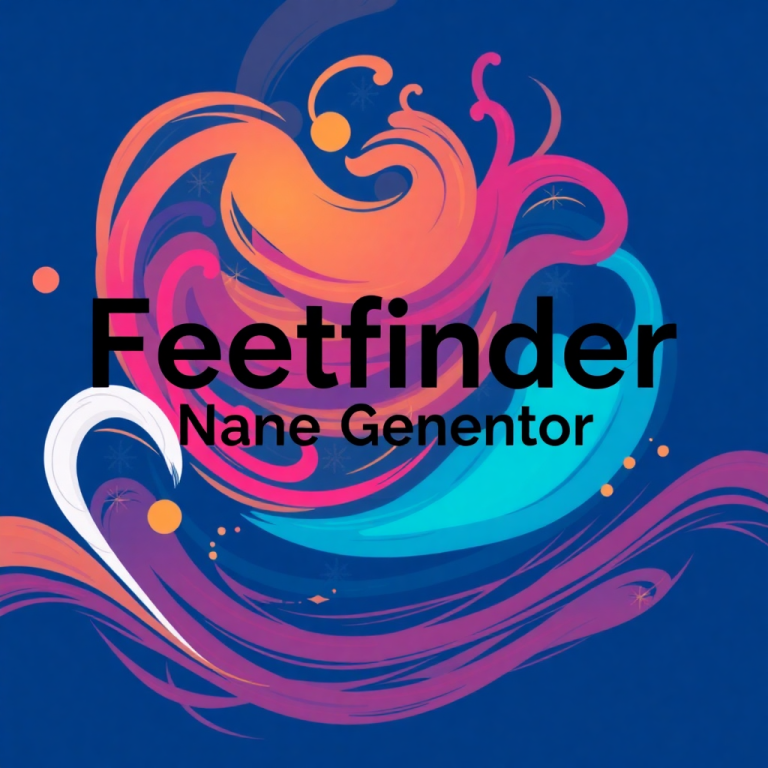 Feetfinder Name Generator