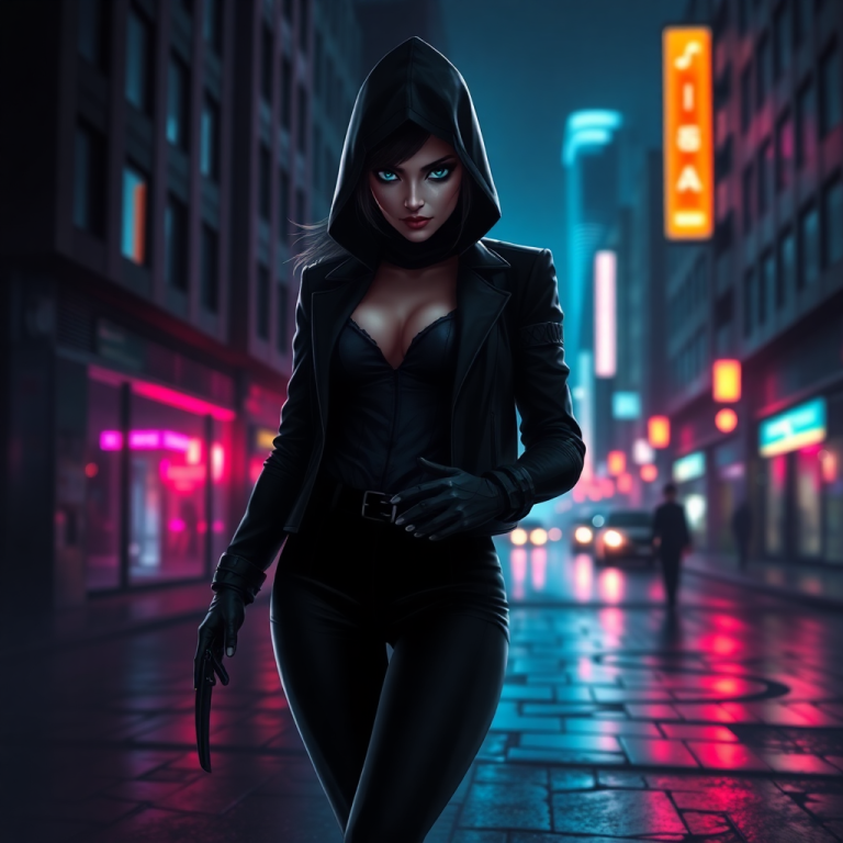 Female Assassin Name Generator