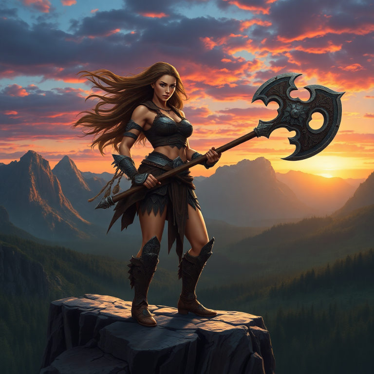 Female Barbarian Name Generator