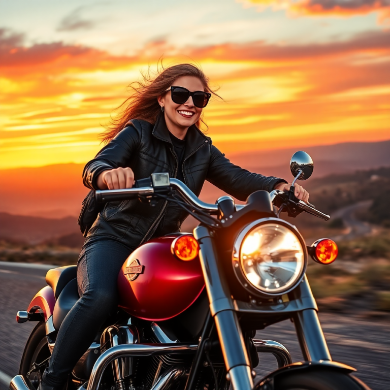 Female Biker Name Generator