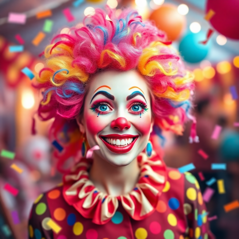 Female Clown Name Generator