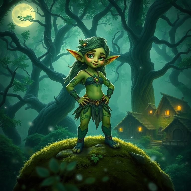 Female Goblin Name Generator