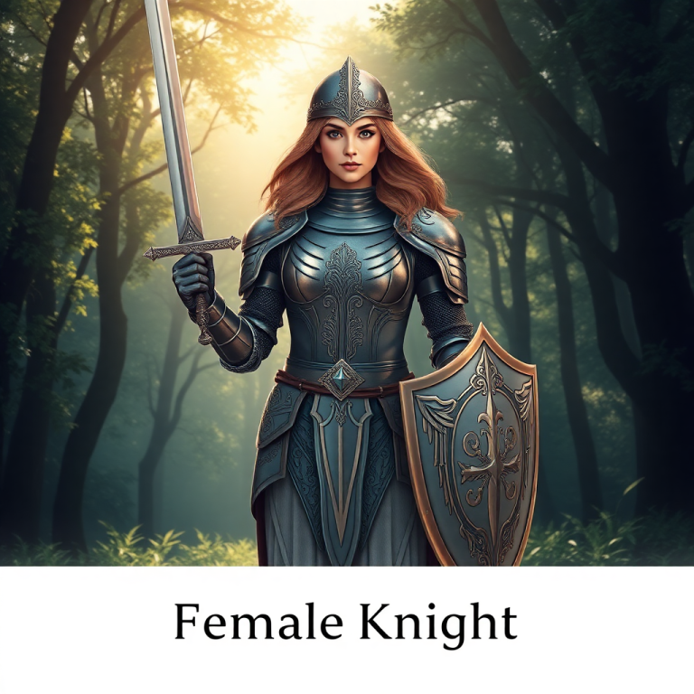 Female Knight Name Generator