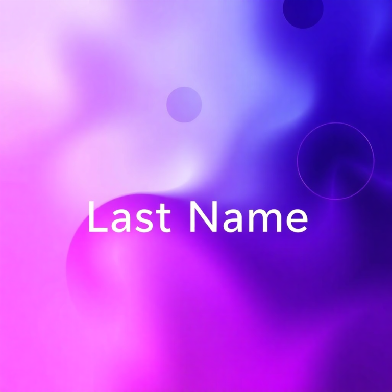 Female Last Name Generator