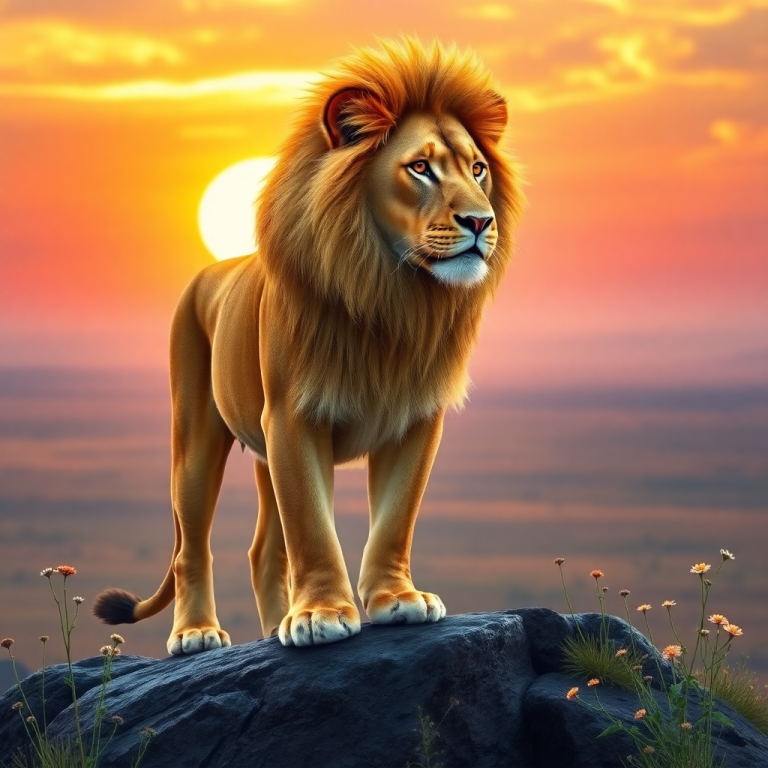 Female Lion Name Generator