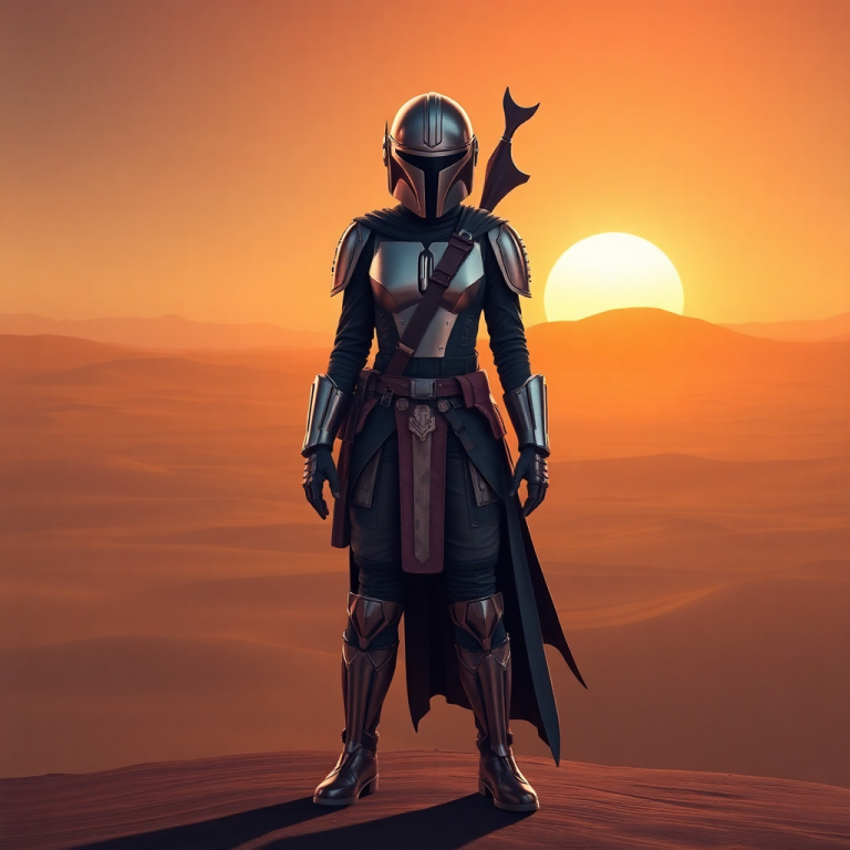Female Mandalorian Name Generator