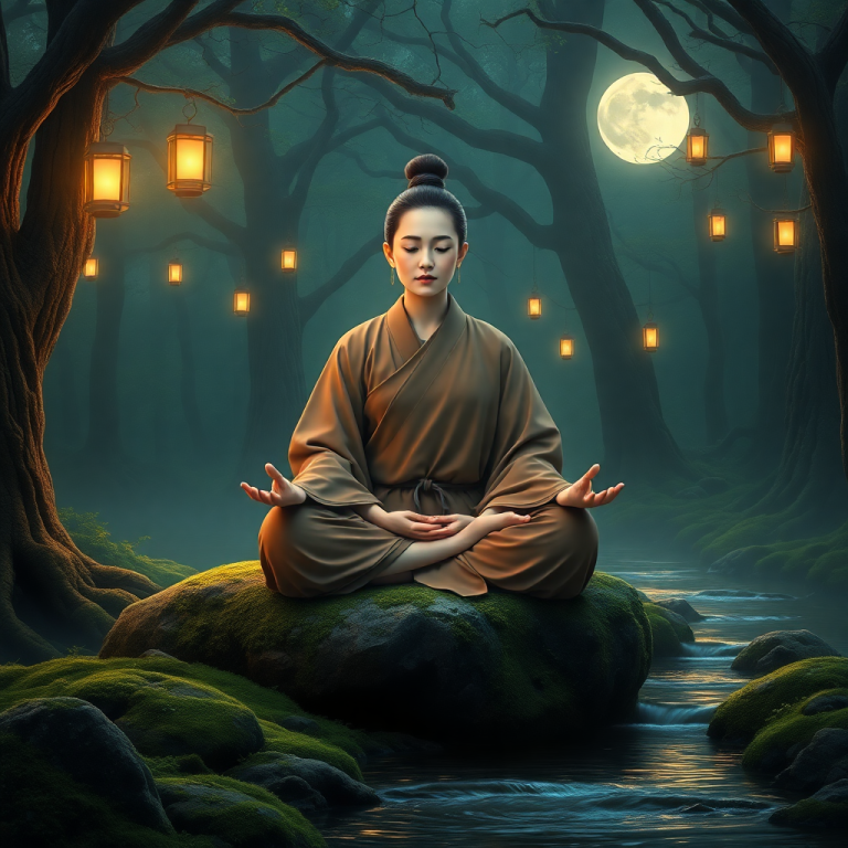 Female Monk Name Generator