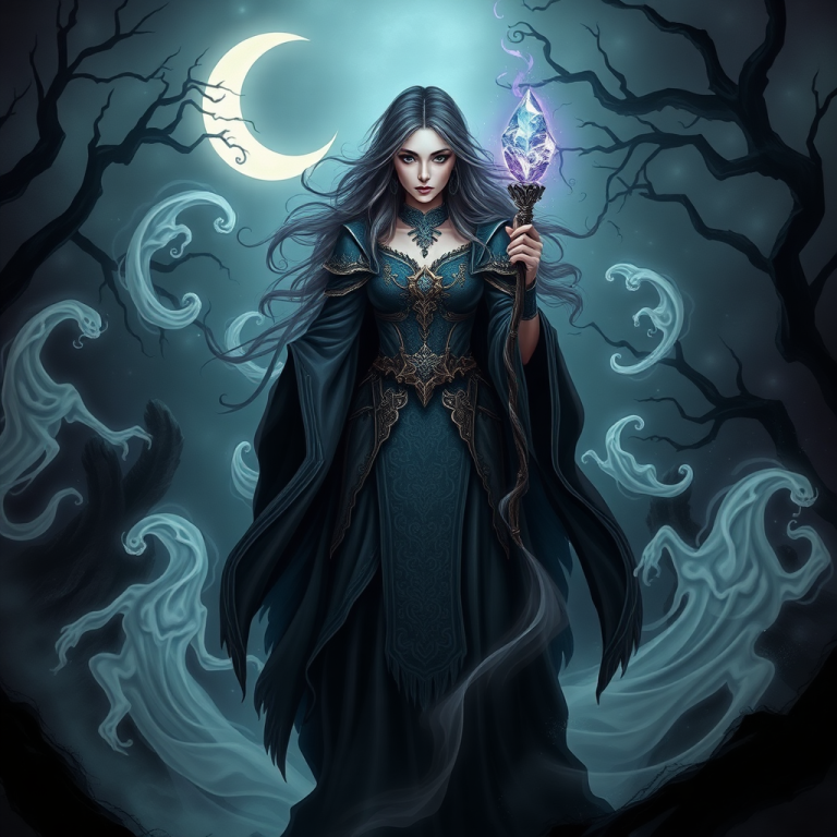 Female Necromancer Name Generator