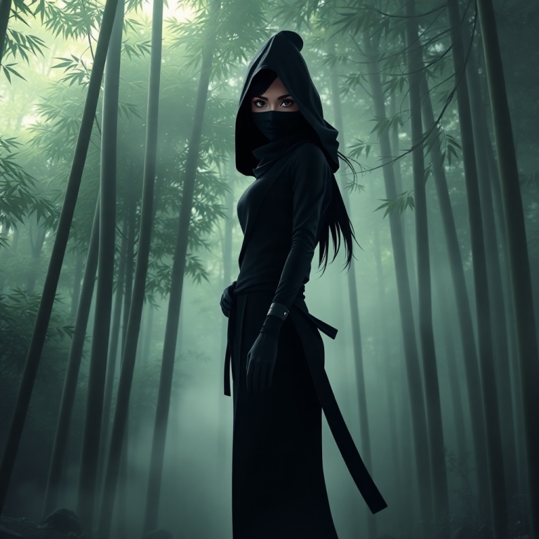 Female Ninja Name Generator