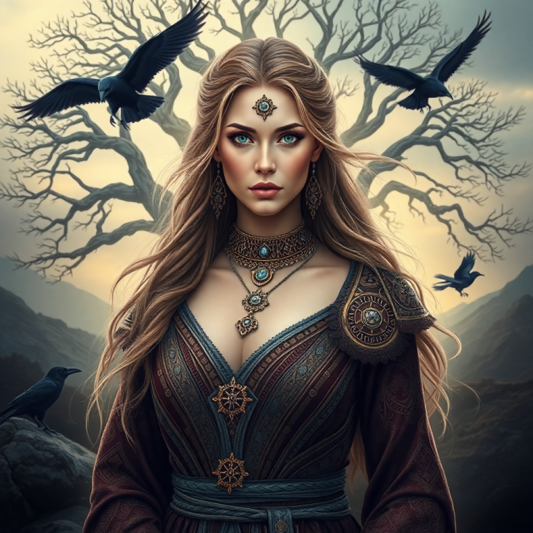 Female Norse Name Generator
