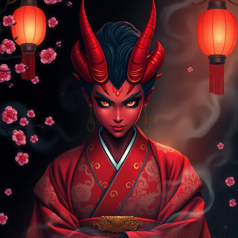 Female Oni Name Generator