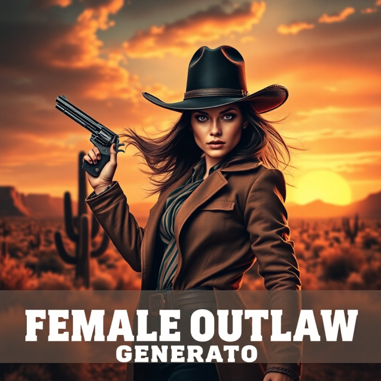 Female Outlaw Name Generator