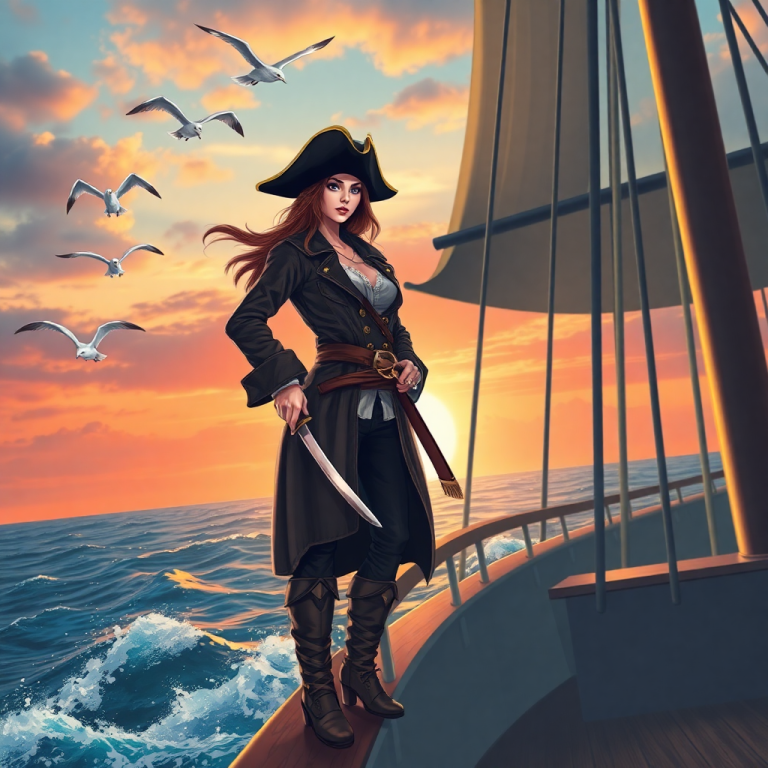 Female Pirate Name Generator