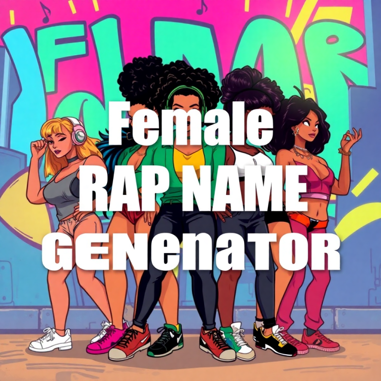 Female Rap Name Generator