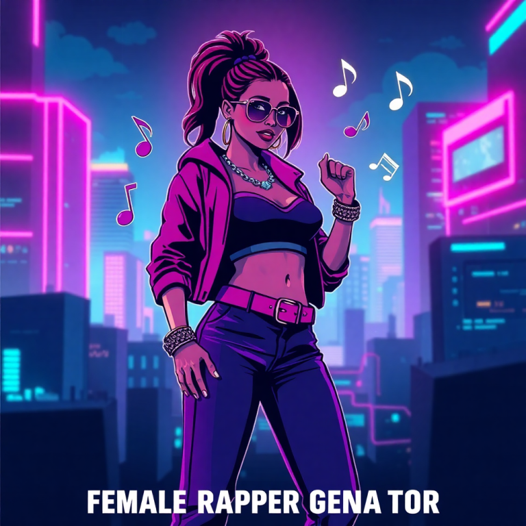 Female Rapper Name Generator