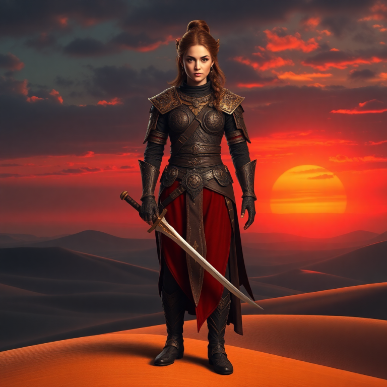 Female Redguard Name Generator