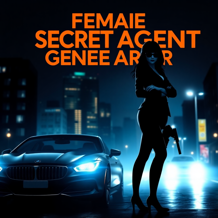 Female Secret Agent Name Generator