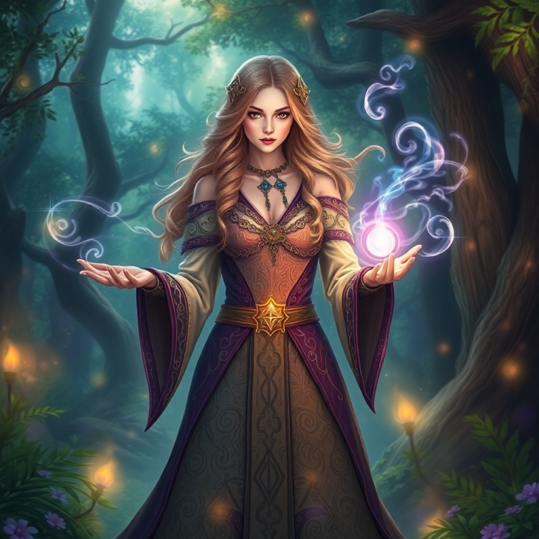 Female Sorcerer Name Generator