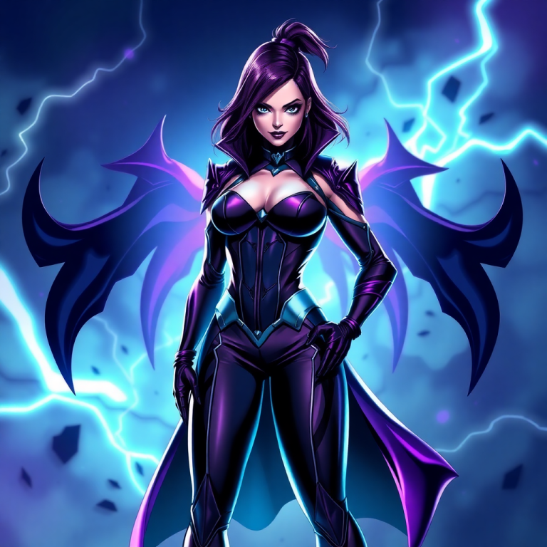 Female Super Villain Name Generator